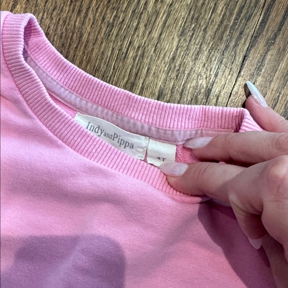 Indy and Pippa Bubblegum pink set - Picture 2 of 2